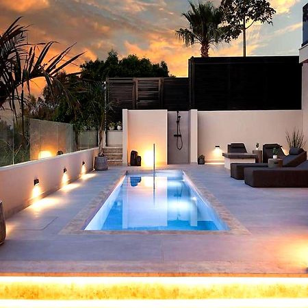 Orama Luxury Suite 3 Bedrooms With Private Pool Херсониссос Экстерьер фото