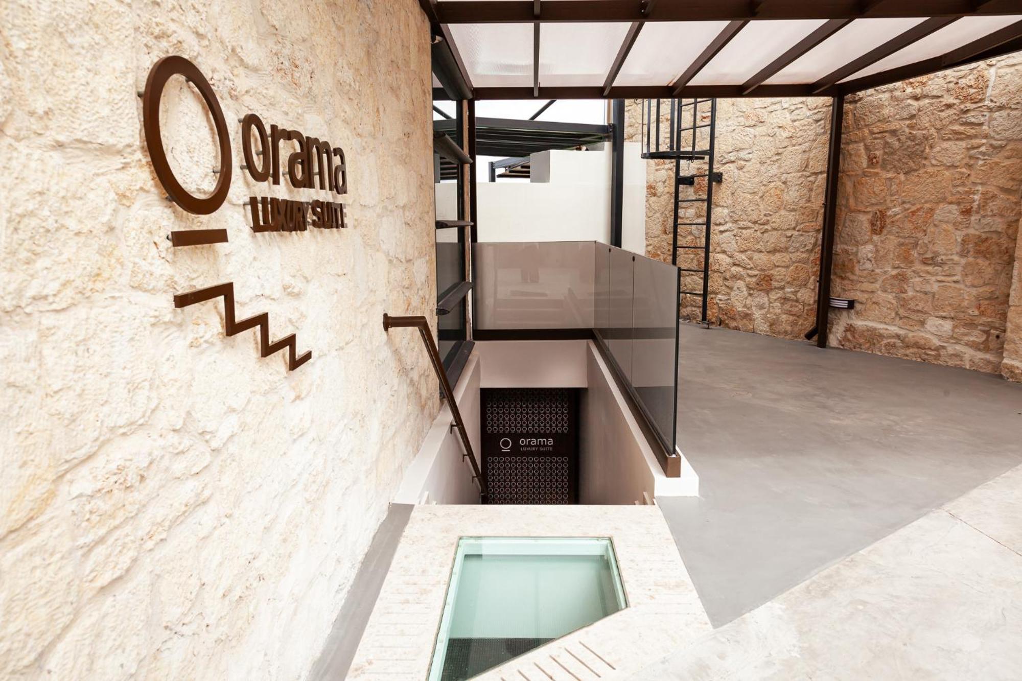 Orama Luxury Suite 3 Bedrooms With Private Pool Херсониссос Экстерьер фото