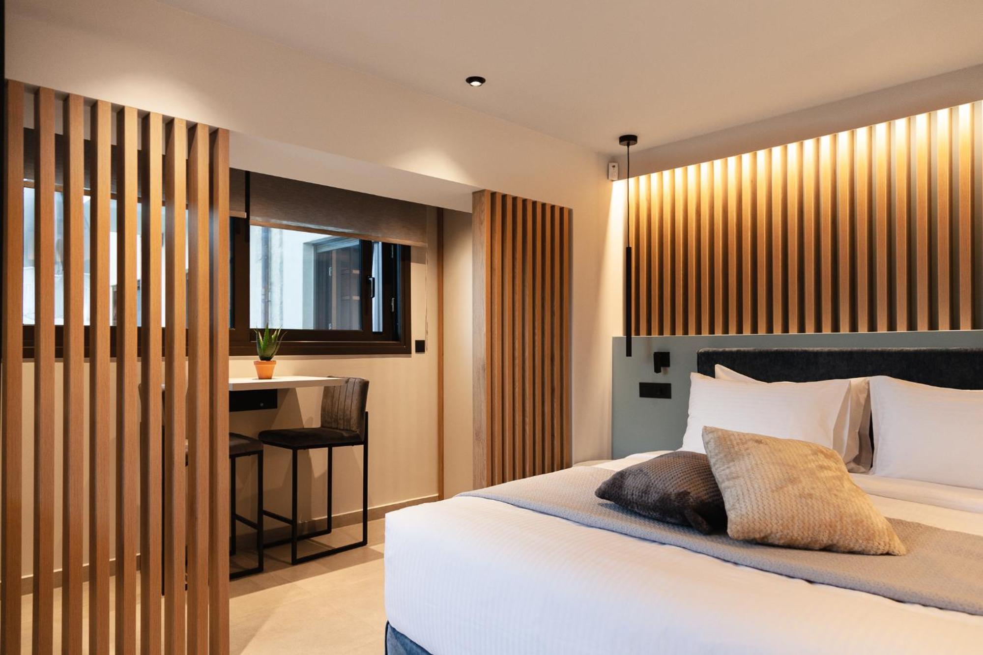 Orama Luxury Suite 3 Bedrooms With Private Pool Херсониссос Экстерьер фото