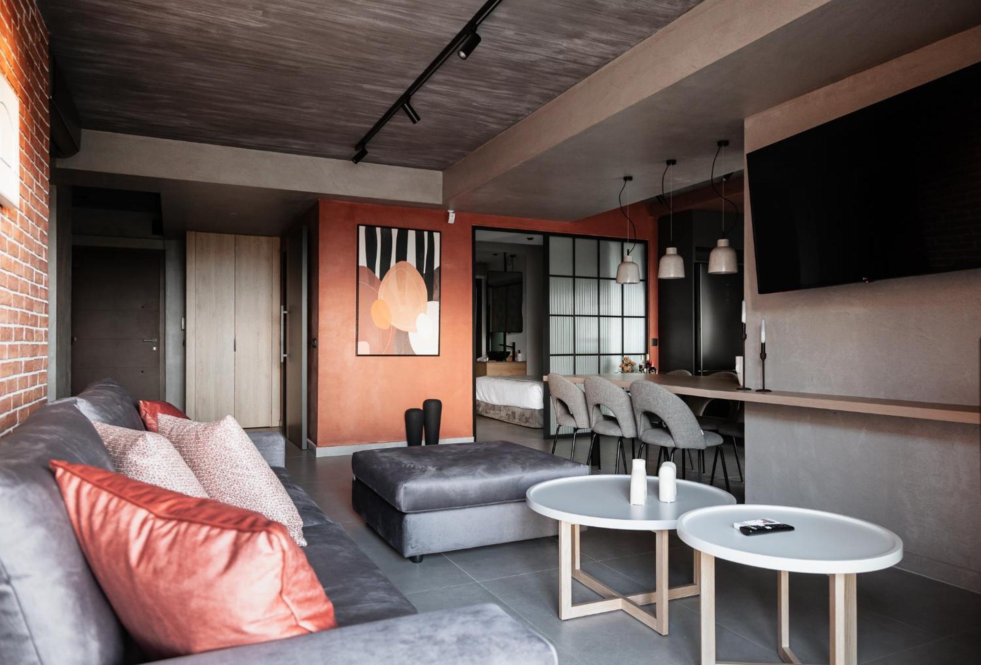 Orama Luxury Suite 3 Bedrooms With Private Pool Херсониссос Экстерьер фото