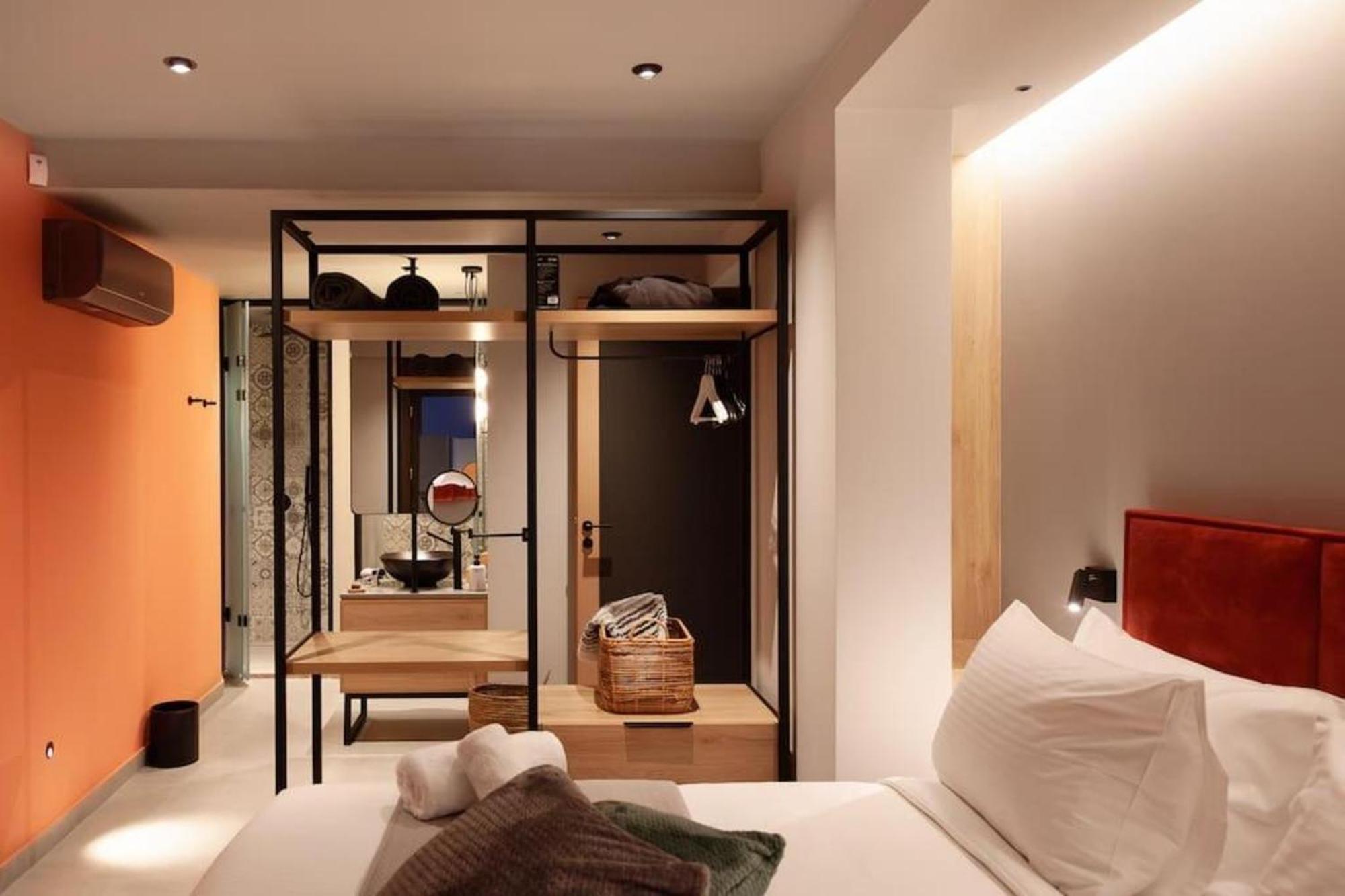 Orama Luxury Suite 3 Bedrooms With Private Pool Херсониссос Экстерьер фото