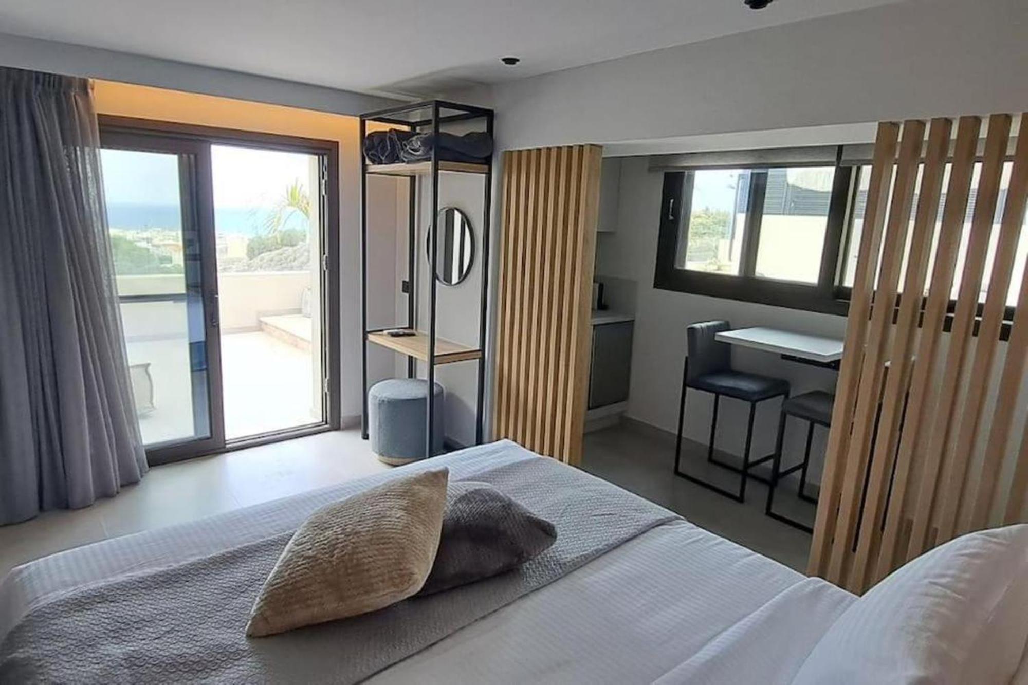 Orama Luxury Suite 3 Bedrooms With Private Pool Херсониссос Экстерьер фото