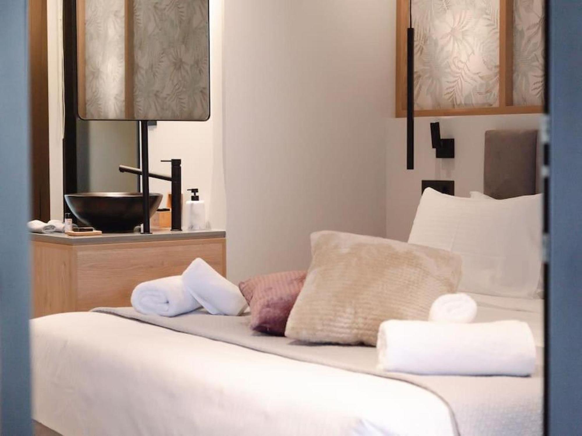 Orama Luxury Suite 3 Bedrooms With Private Pool Херсониссос Экстерьер фото