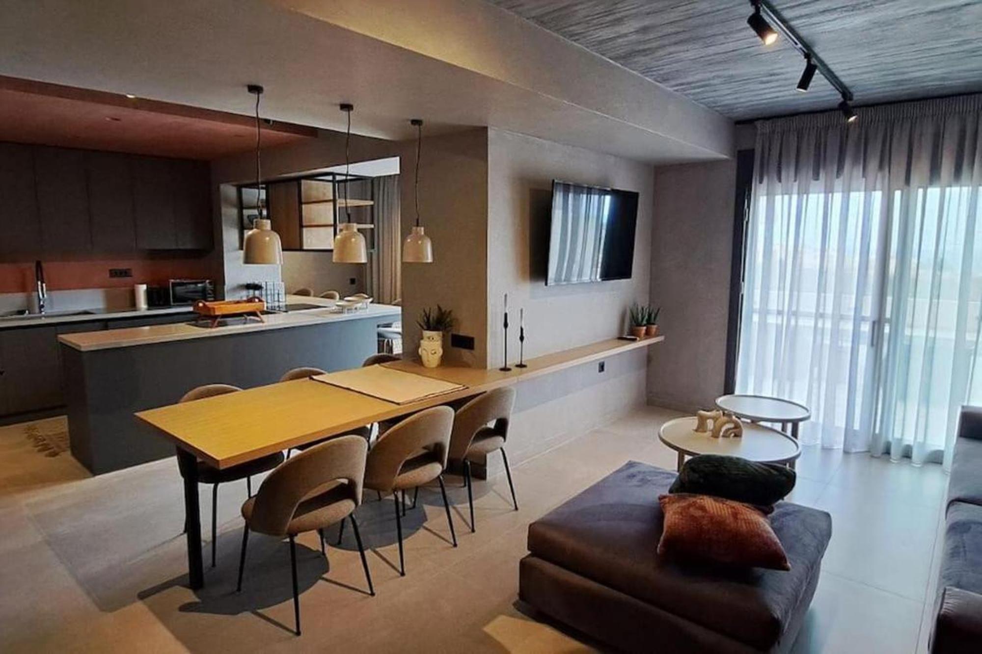 Orama Luxury Suite 3 Bedrooms With Private Pool Херсониссос Экстерьер фото
