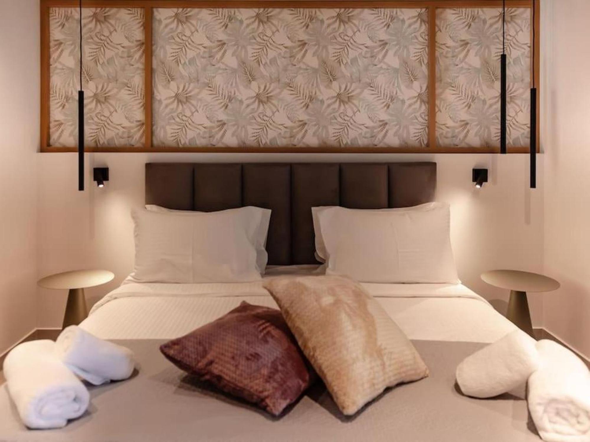 Orama Luxury Suite 3 Bedrooms With Private Pool Херсониссос Экстерьер фото