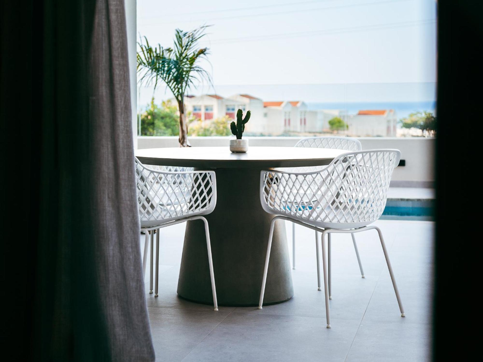 Orama Luxury Suite 3 Bedrooms With Private Pool Херсониссос Экстерьер фото