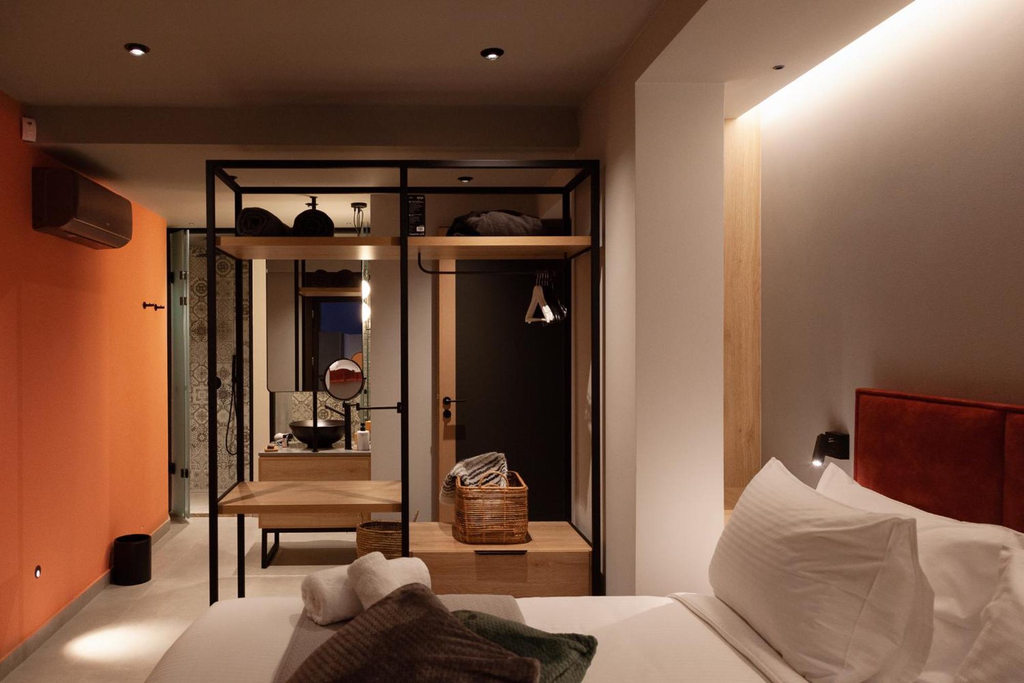 Orama Luxury Suite 3 Bedrooms With Private Pool Херсониссос Экстерьер фото