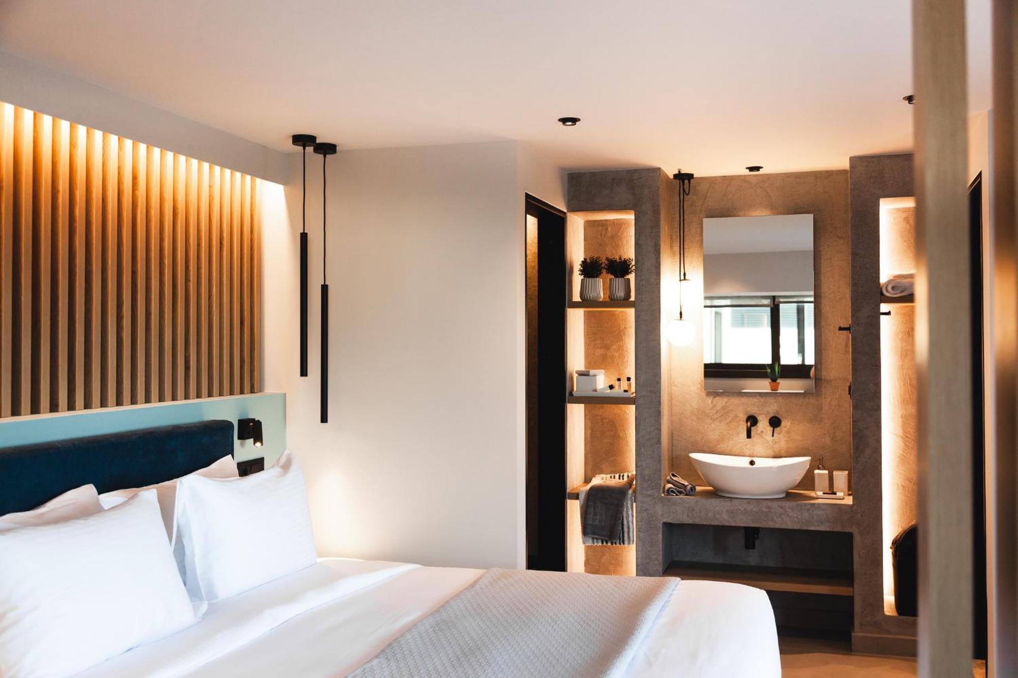 Orama Luxury Suite 3 Bedrooms With Private Pool Херсониссос Экстерьер фото