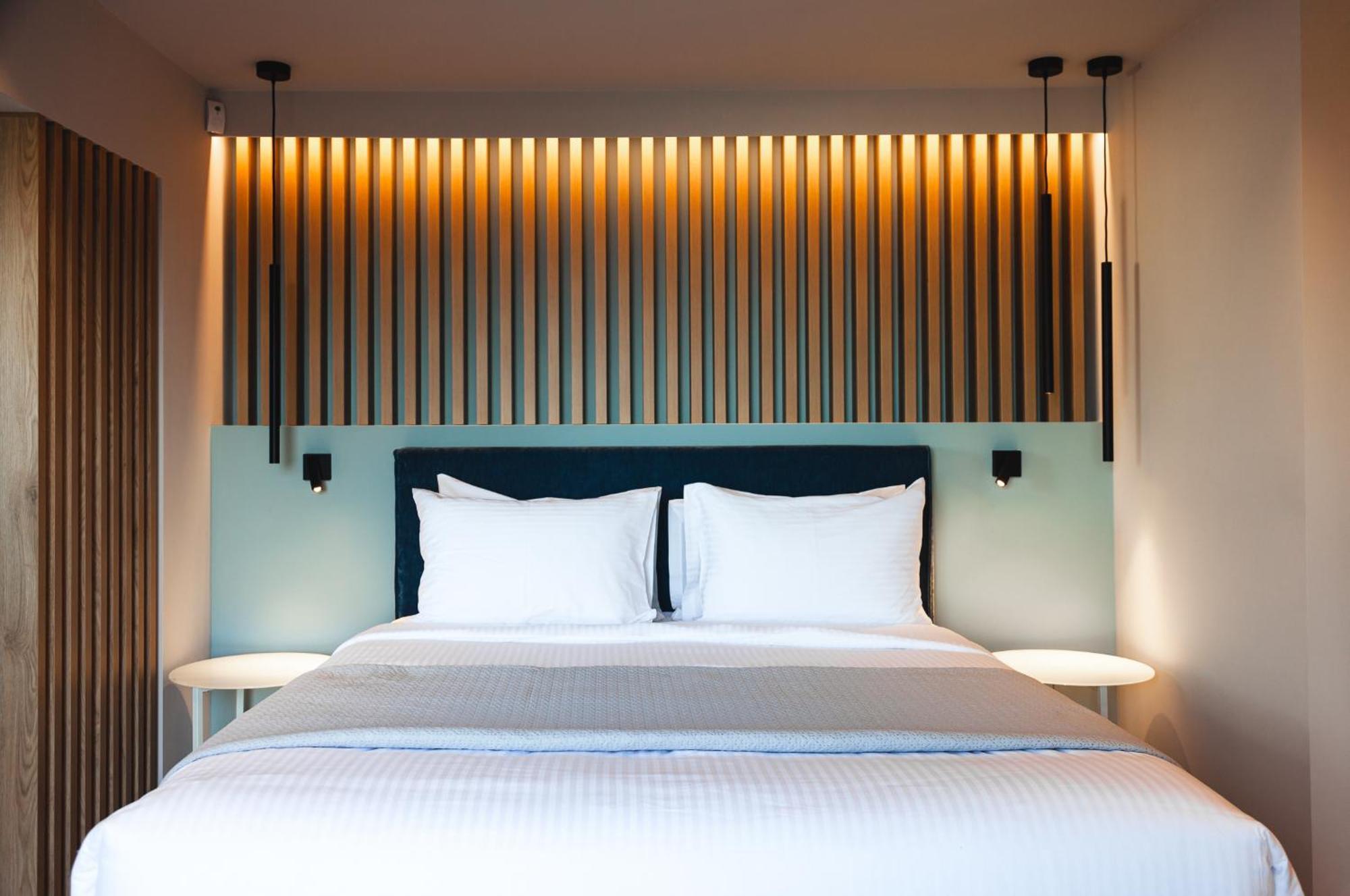 Orama Luxury Suite 3 Bedrooms With Private Pool Херсониссос Экстерьер фото