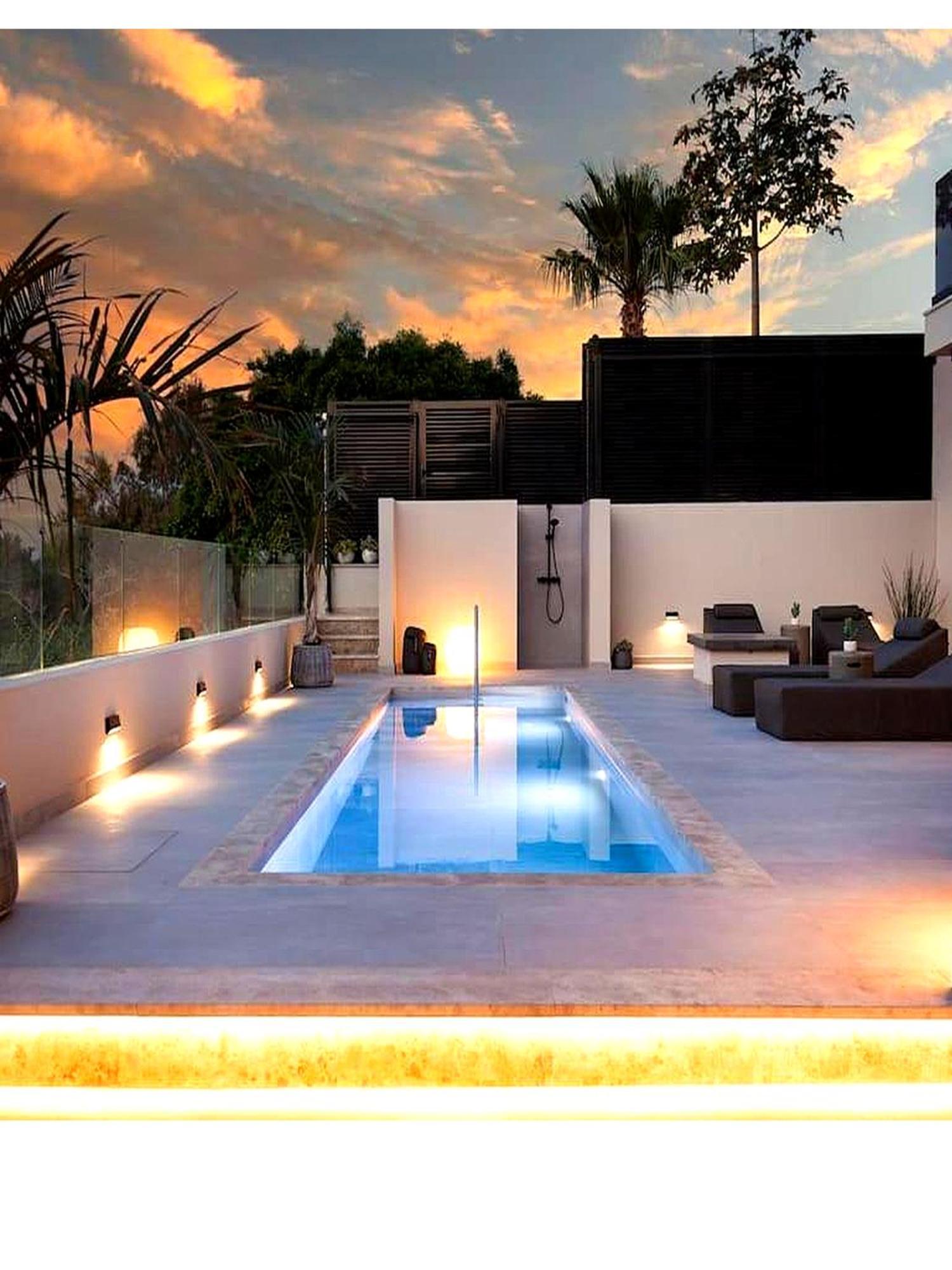 Orama Luxury Suite 3 Bedrooms With Private Pool Херсониссос Экстерьер фото